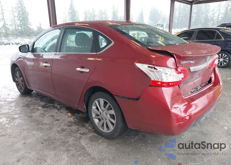 2015 Nissan Sentra Sv from USA, damaged, VIN 3N1AB7AP2FY305889